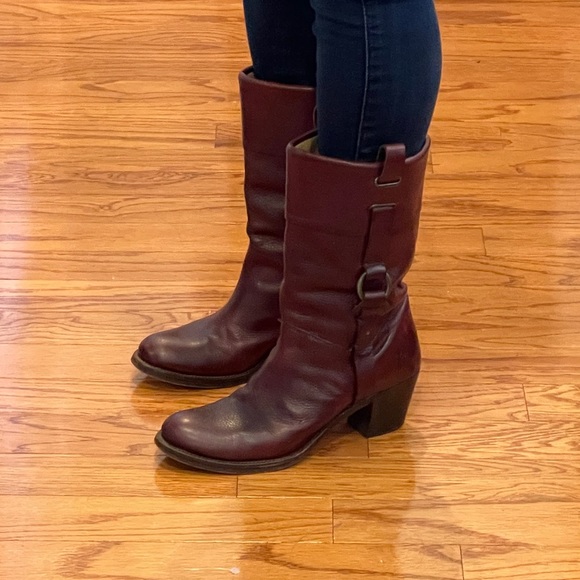 Frye Leather Boots - Picture 8 of 9